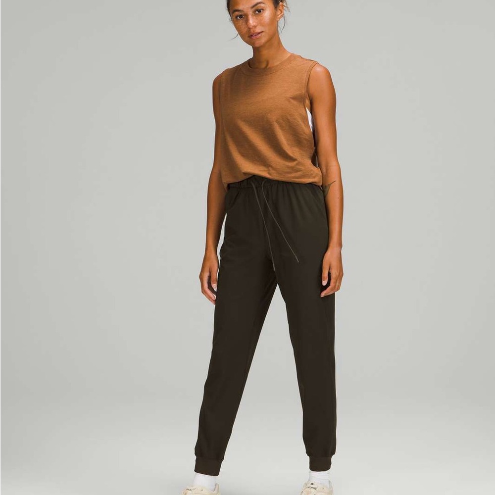 Lululemon High Rise Joggers *full length*